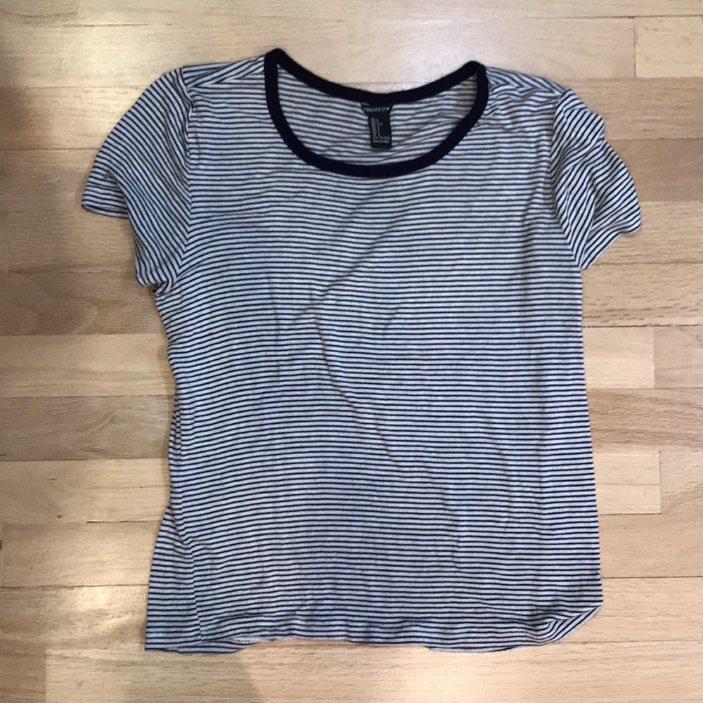 Forever 21 striped T-shirt